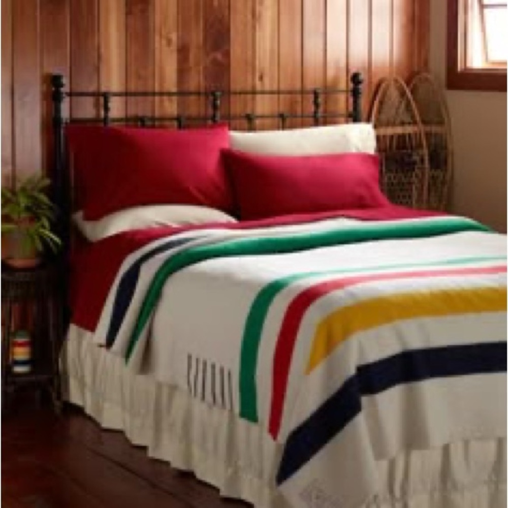 Original Hudson’s Bay Company HBC Stripes Classic 4 Point Blanket - Picture 10 of 10